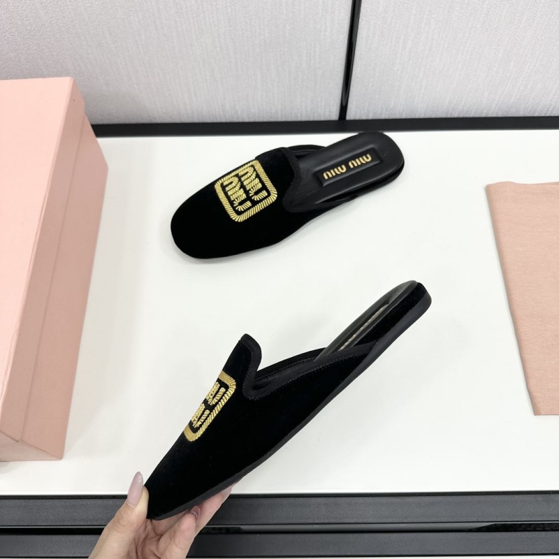 Miu Miu Slippers